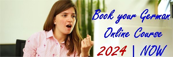 Private Online lessons German2023