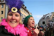 street carnival in Bamberg