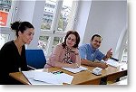 Successful language course at Sprachinstitut TREFFPUNKT-ONLINE