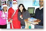 Santa Claus comes also at language school Sprachschule Sprachinstitut TREFFPUNKT-ONLINE